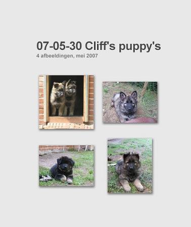 Cliff's puppen